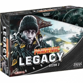 Pandemic Legacy: Sezon 2 (edycja czarna) - Matt Leacock, Rob Daviau