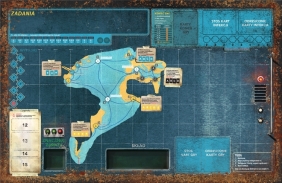 Pandemic Legacy: Sezon 2 (edycja czarna) - Matt Leacock, Rob Daviau