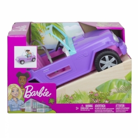 Barbie: Plażowy jeep Barbie (GMT46)