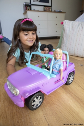 Barbie: Plażowy jeep Barbie (GMT46)