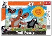 Puzzle ramkowe Krecik Biegnijmy! 15 (31160)