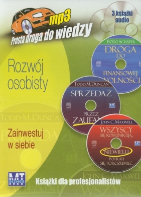 Rozwój osobisty (Audiobook) - Bodo Schäfer, Todd M. Duncan, John. C. Maxwell