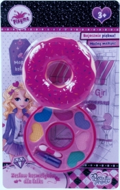 Playme - Zestaw kosmetyków dla lalek w kształcie donut'a