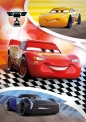 Clementoni, puzzle SuperColor 104+3D: Cars (20160)