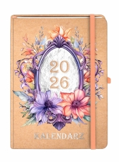 Kalendarz 2026 Kraft A5 TNS - Lustro