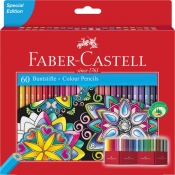 Kredki Faber-Castell Zamek, 60 kolorów (111260 FC)