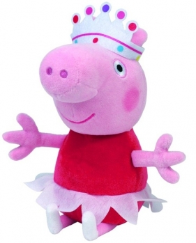 Beanie Babies Świnka Peppa - Balerina 28 cm (TY 96260)