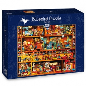 Bluebird Puzzle 4000: Półki pełne zabawek (70260)