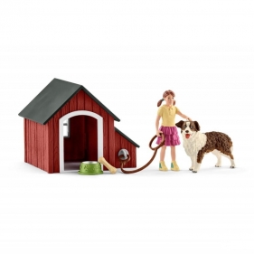 Schleich Farm World, Buda dla psa (42376)