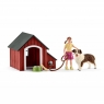 Schleich Farm World, Buda dla psa (42376)