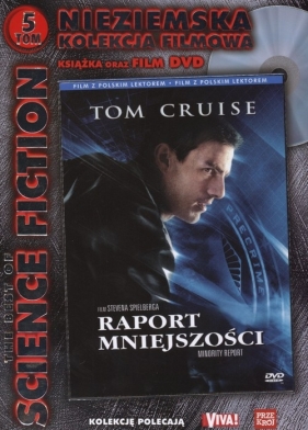 Nieziemska kolekcja filmowa 5 Raport + CD - Żbikowski Zbigniew