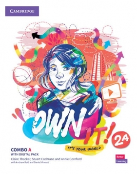 Own it! L2A Combo A with Digital Pack - Andrew Reid, Claire Thacker, Annie Cornford, Daniel Vincent