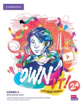 Own it! L2A Combo A with Digital Pack - Andrew Reid, Claire Thacker, Annie Cornford, Daniel Vincent