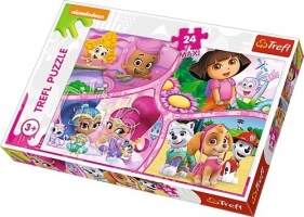 Puzzle 24 Maxi Gotowi na przygodę