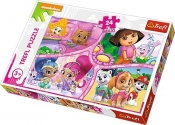 Puzzle 24 Maxi Gotowi na przygodę
