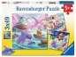 Ravensburger, Puzzle 3x49: Cukierkowy świat (12004260)