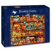 Bluebird Puzzle 4000: Półki pełne zabawek (70260)