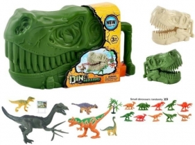 Zestaw dinozaurów