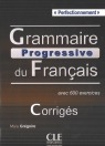 Grammaire progressive du Francais Perfectionnement klucz  Gregoire Maia