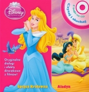 Aladyn / Śpiąca Królewna z płytą CD
