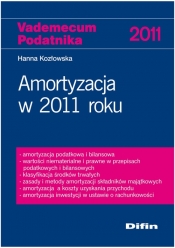 Amortyzacja w 2011 roku - Kozłowska Hanna