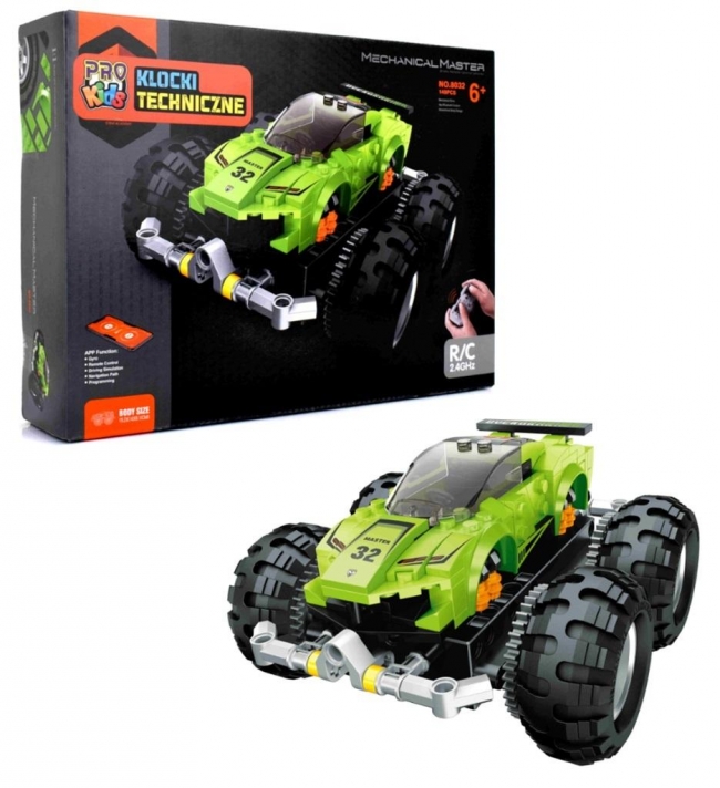 <img src='https://webimage.pl/pics/600/3/d5903943003600.jpg' style='height:440px' /> Klocki techniczne Pro Kids R/C Sport Big