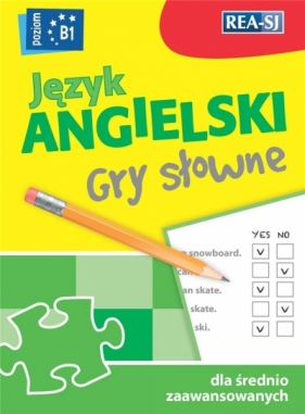 Język angielski gry słowne. Poziom B1 - Gabrielle Smith-Dluha