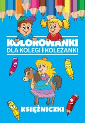 Kolorowanki dla kolegi i koleżanki Księżniczki