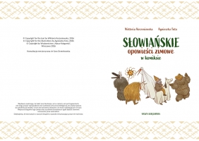 Słowiańskie opowieści zimowe w komiksie - Wiktoria Korzeniewska