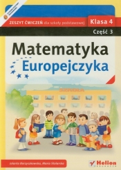 Matematyka Europejczyka 4 Zeszyt ćwiczeń część 3