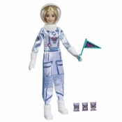 Lalka Barbie Kariera Lalka Deluxe Astronautka (GYJ98/GYJ99)