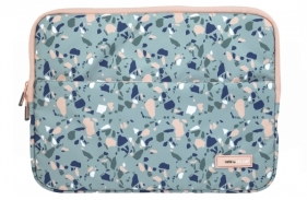 Etui na laptopa 13" Milan Terrazzo Green Eco zielono-różowe (085152TZG)