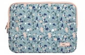 Etui na laptopa 13" Milan Terrazzo Green Eco zielono-różowe (085152TZG)