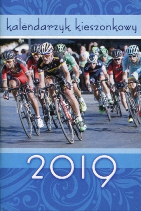 Kalendarz 2019 Kieszonkowy SPORT