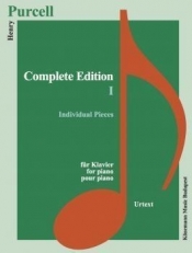 Purcell. Complete Edition I Suiten fur Klavier - Opracowanie zbiorowe