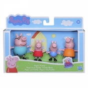 Świnka Peppa Zestaw Figurek Rodzina Peppy (F2171/F2190)