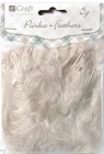 Piórka  5-12 cm, 5 g beige (CEPI-008)