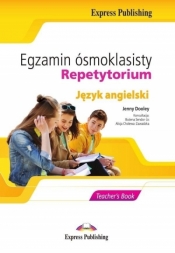 Egz. ósmoklasisty Repetytorium j.ang.TB + DigiBook - Jenny Dooley