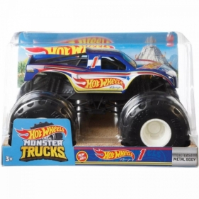 Pojazd Monster Trucks 1:24 Racing 1 (FYJ83/GTJ36)
