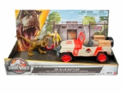 Zestaw figurek Jurassic World Ellie Sattler (HLN16)