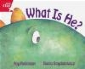 Rigby Star Guided Reception Red Level: What is He? Pupil Book (Single)