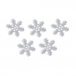 Konfetti 14g, płatki śniegu - białe (284803)