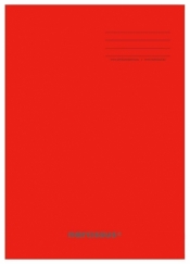 Zeszyt A5/16K kratka PP Red (4szt) NARCISSUS