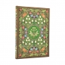 Kalendarz Paperblanks 2026 Poetry in Bloom HOR Midi twarda okładka