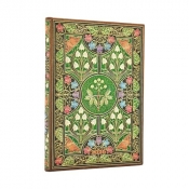 Kalendarz Paperblanks 2026 Poetry in Bloom HOR Midi twarda okładka