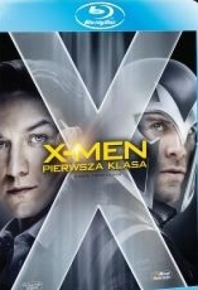 X-Men: Pierwsza klasa (Blu-ray)