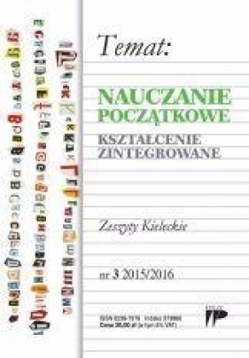 Nauczanie Początkowe. Kszt. zint. nr.3 2015/2016 - Opracowanie zbiorowe