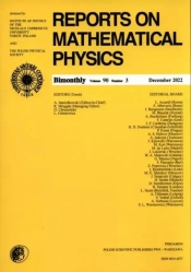 Reports on Mathematical Physics 90/3 - Opracowanie zbiorowe