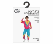 Strój dla mężczyzn Disco Lata 80 rozm. 56