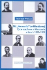 Od Honoratki do Wierzbowej Życie szachowe w Warszawie w latach 1829-1939 Wolsza Tadeusz